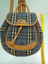 borsa burberry cavallo